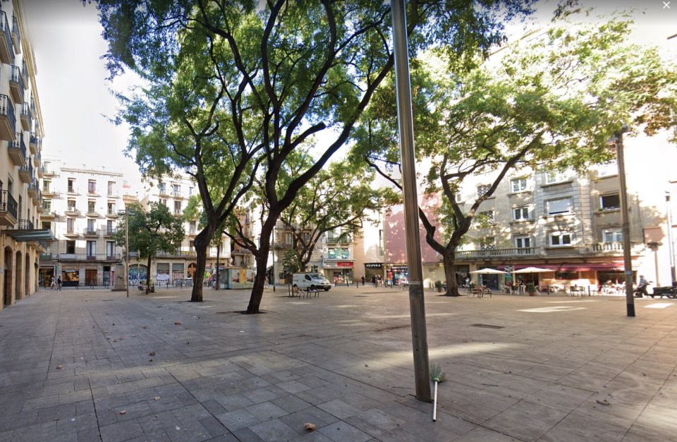 An anonymous local claimed to have seen Levi wandering around Plaça Sant Agust