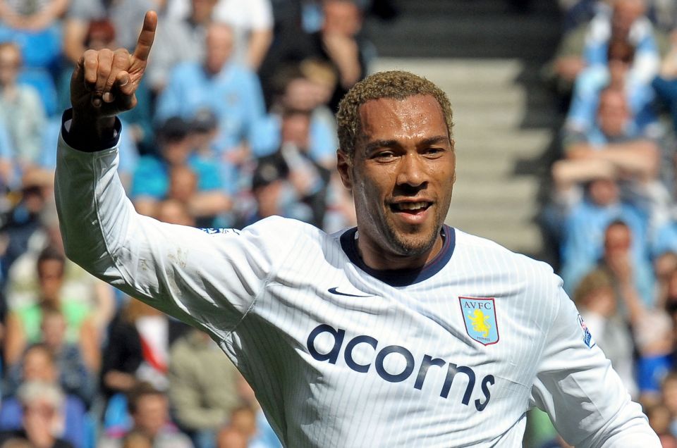 Carew scored 48 goals in 131 games for Villa