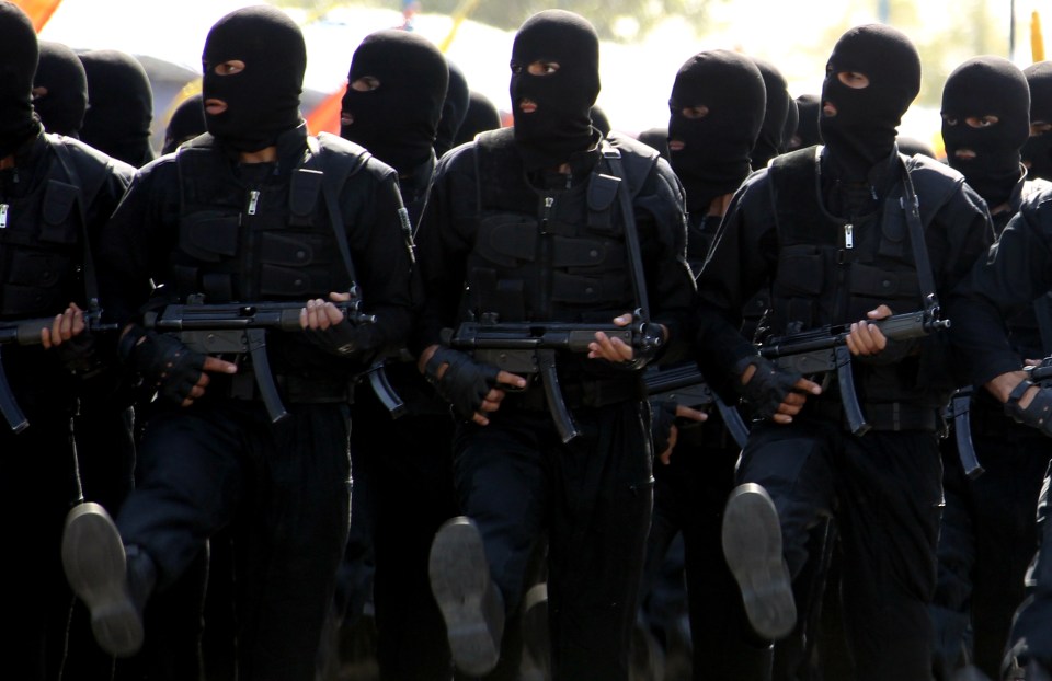 Iranian have a sprawling network of terrorist forces ready to strike