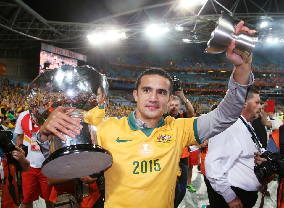 Tim Cahill also provided his bold prediction for the World Cup