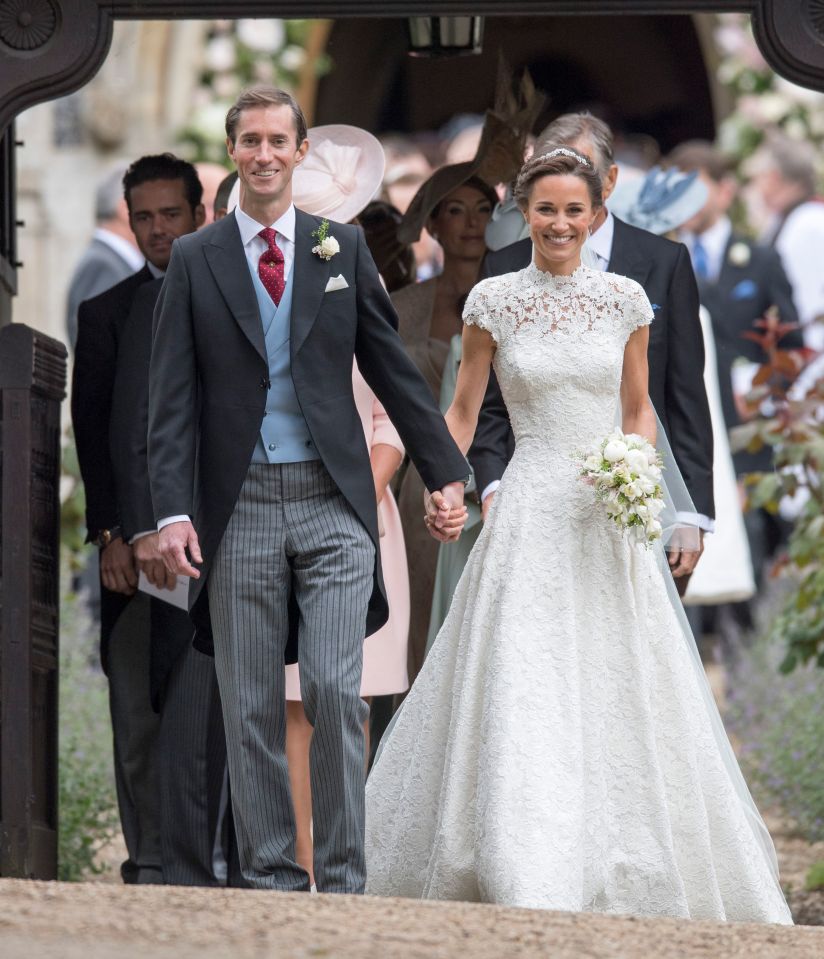  The Duchess of Cambridge’s sister married city financier James Matthews