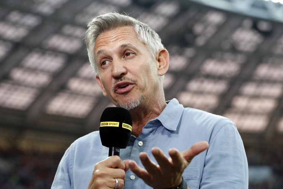 Gary Lineker will be presenting the tournament alongside Gabby Logan