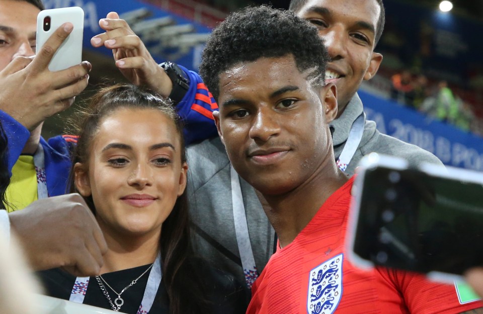 Marcus Rashford's childhood sweetheart Lucia Loi has a First class honours degree