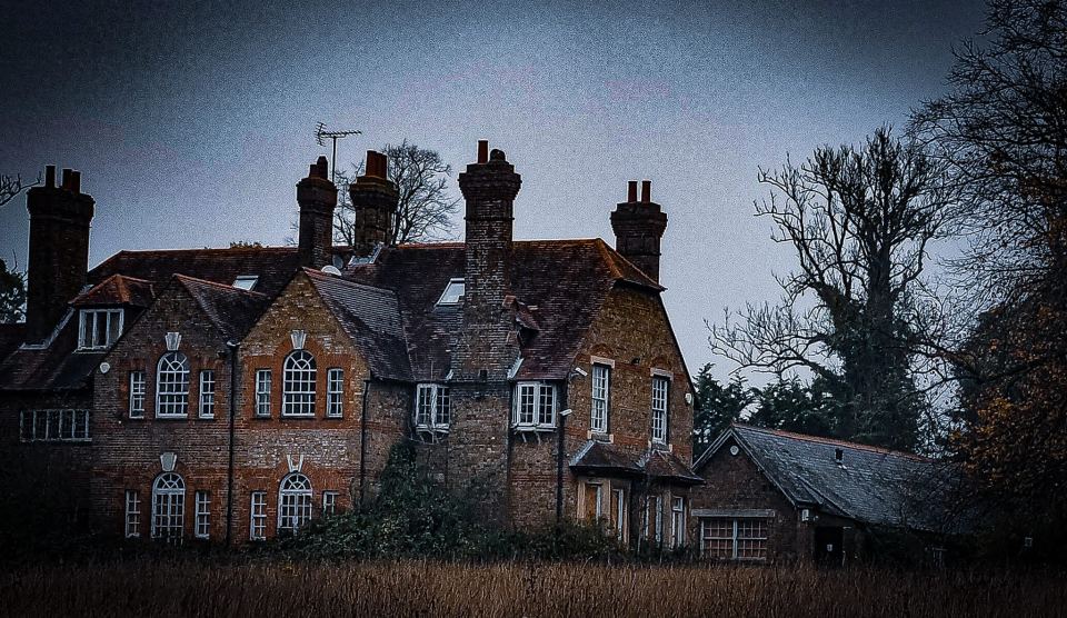 The home in Kings Langley, Hertfordshire, was once a luxury mansion