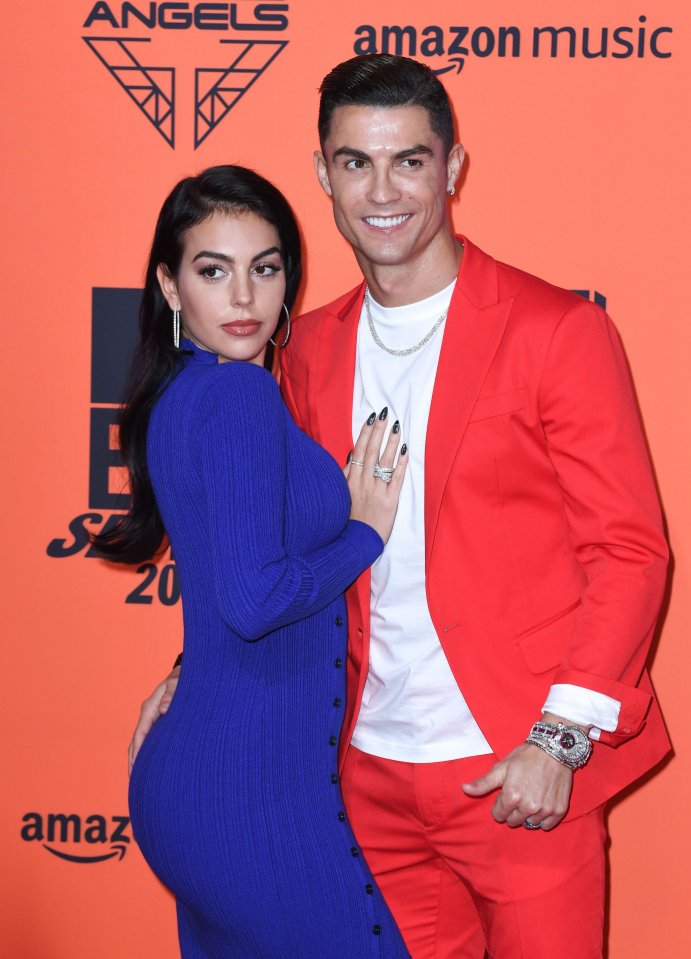 Cristiano Ronaldo and Georgina met at a Gucci store in Madrid