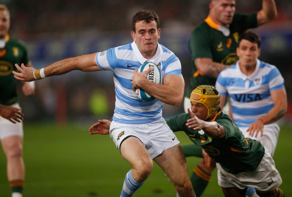 Argentina faced South Africa last month