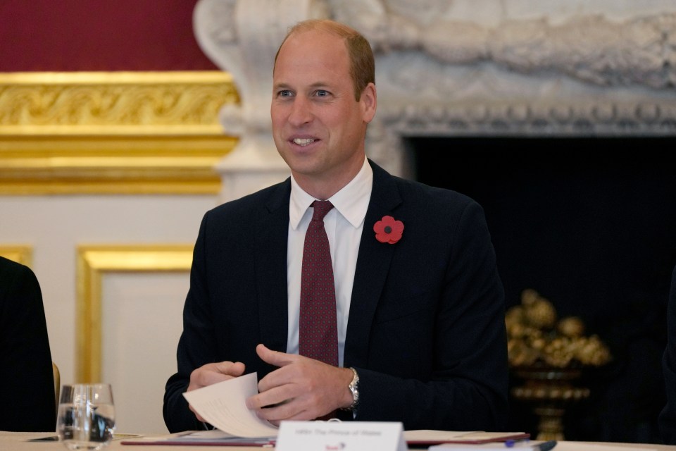 William was made Prince of Wales following the death of the Queen