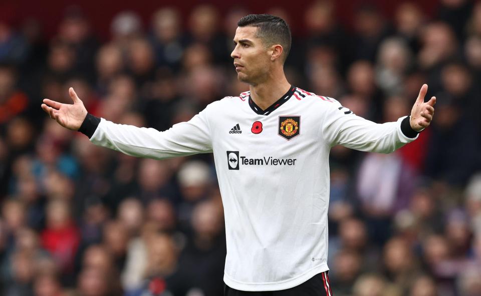 Cristiano Ronaldo is not in the Manchester United squad to take on Fulham