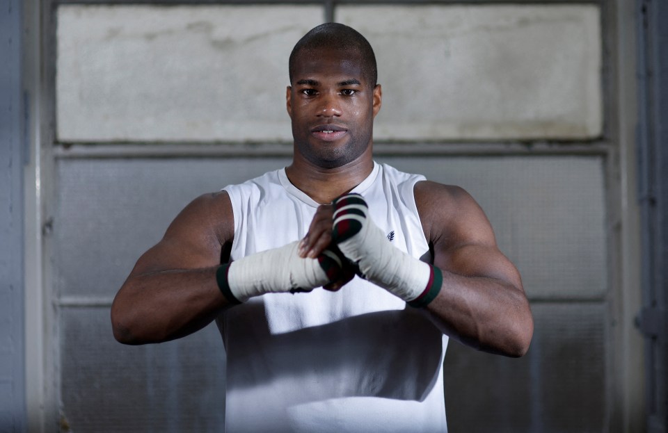 Daniel Dubois came close to fighting Dillian Whyte