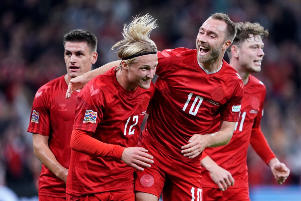 Denmark beat France twice during the Nations League