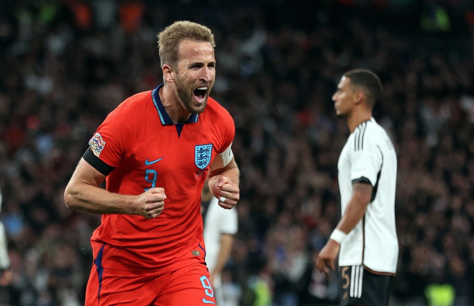 Tottenham superstar Harry Kane is set to lead England in the 2022 World Cup