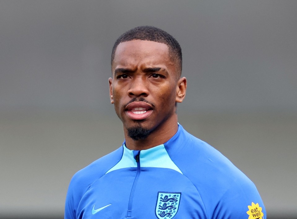 Toney, 26, was in September's England squad