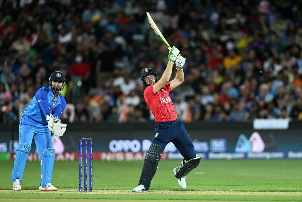 Captain Buttler also produced a superb performance to guide England to victory