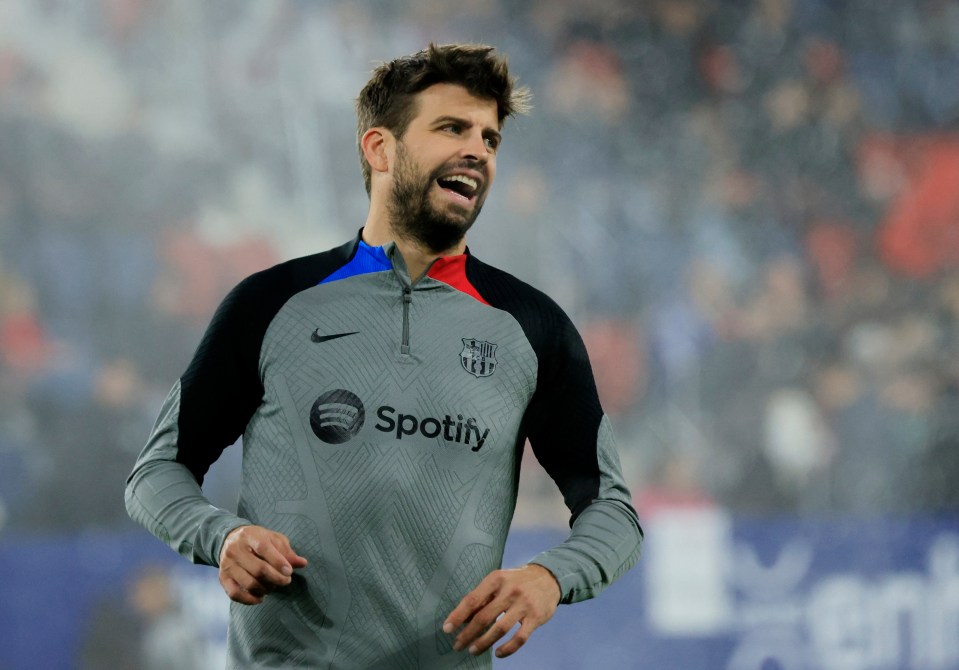 Pique has made the rather bizarre claim that football matches are too long