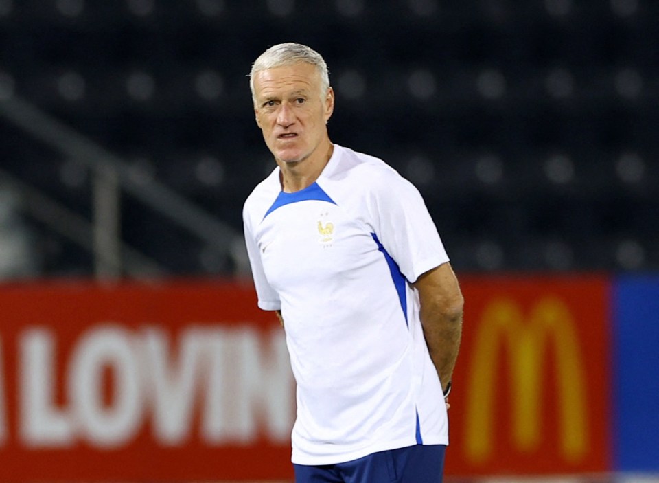 Deschamps is claimed to be leaving his post after 10 years in the job