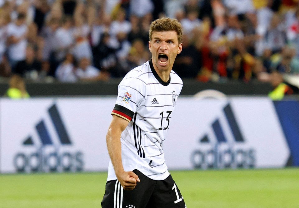 Four-time winners Germany aren't enjoying a golden generation of football