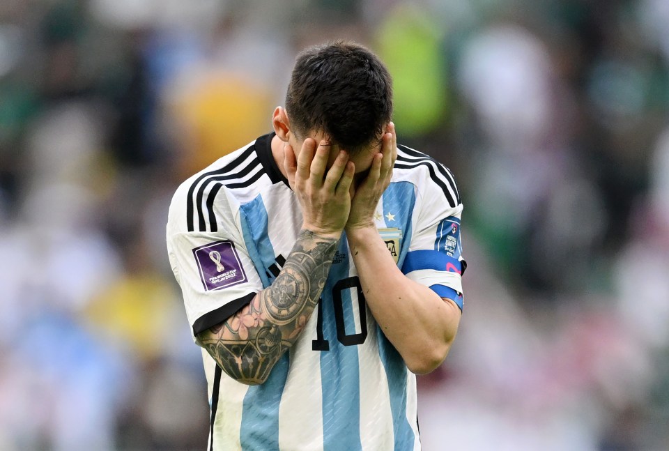 Lionel Messi looks on course to end his career without a World Cup winner's medal