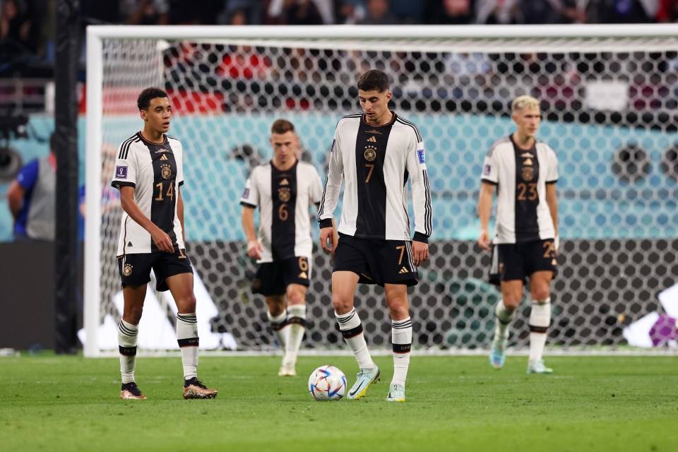 Kai Havertz revealed the reaction within the Germany camp after the shock Japan defeat