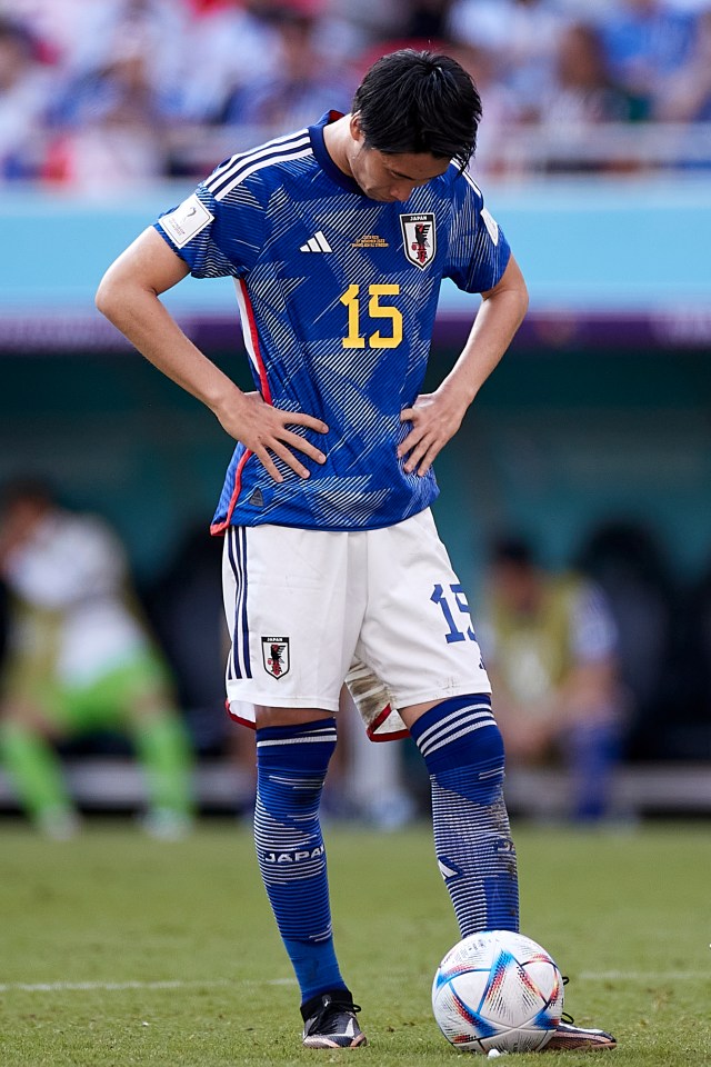 Japan were close to putting one foot in the last 16