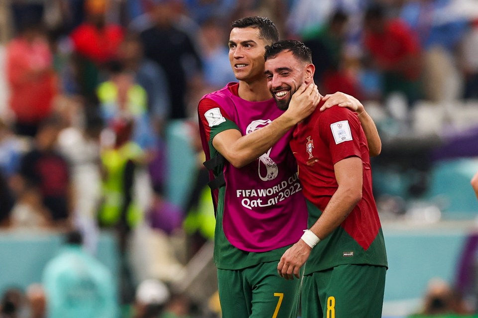 Bruno Fernandes has graciously admitted he thought Cristiano Ronaldo made contact with his cross