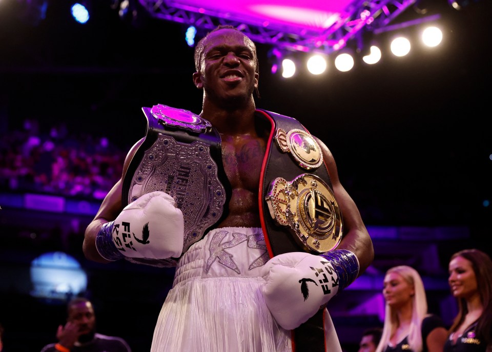 KSI is looking to make waves in the boxing world once more