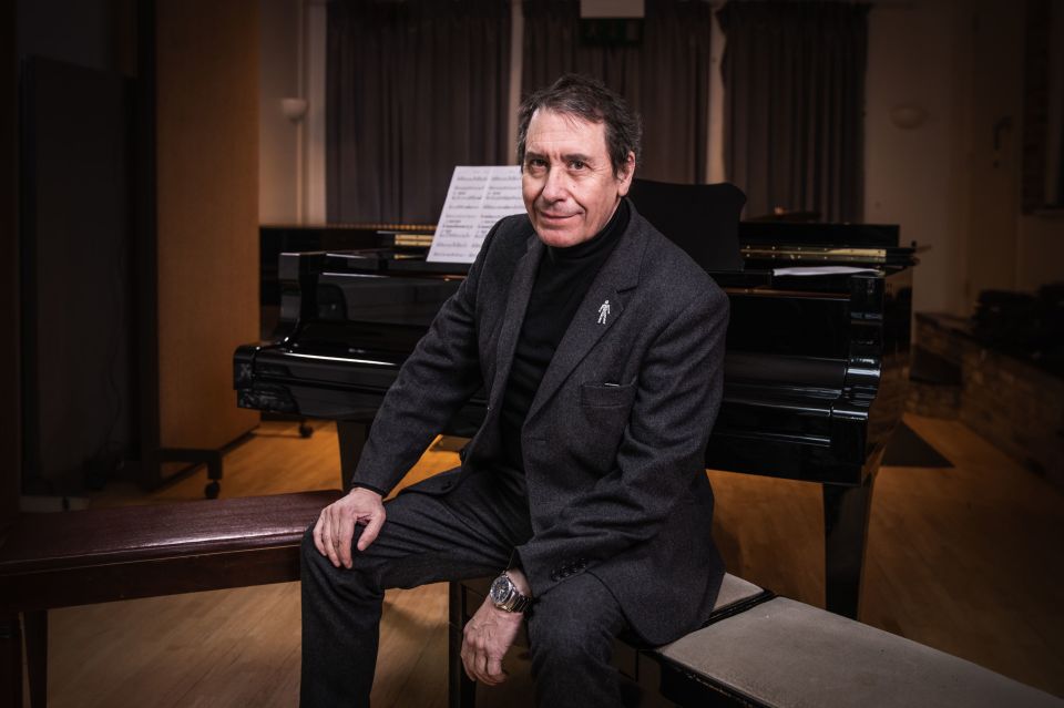 Jools Holland celebrates his BBC show Later . . . turning 30