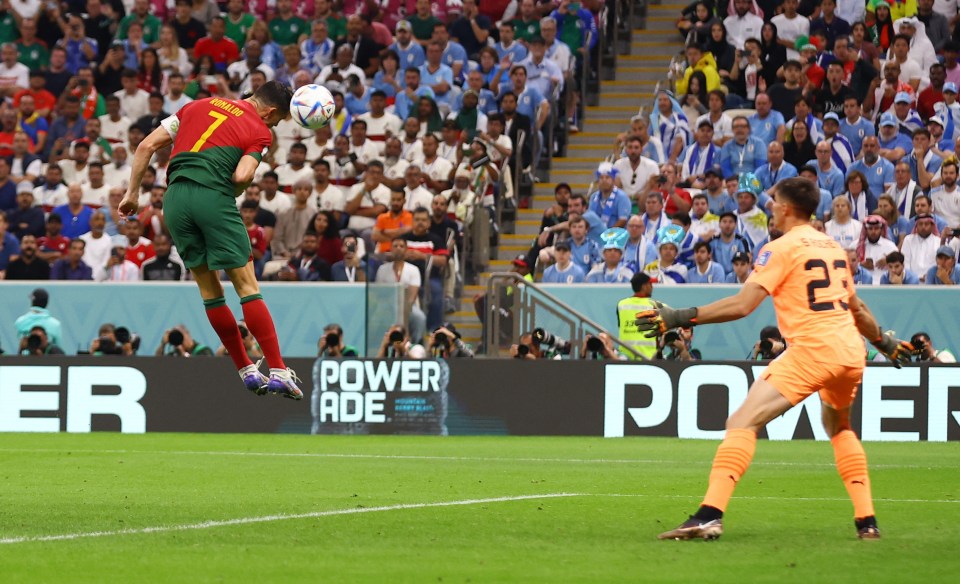 Fifa awarded the goal to Fernandes, despite Ronaldo running off in celebration