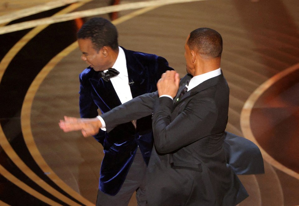 Will Smith has spoken about slapping Chris Rock at the Oscars for the first time