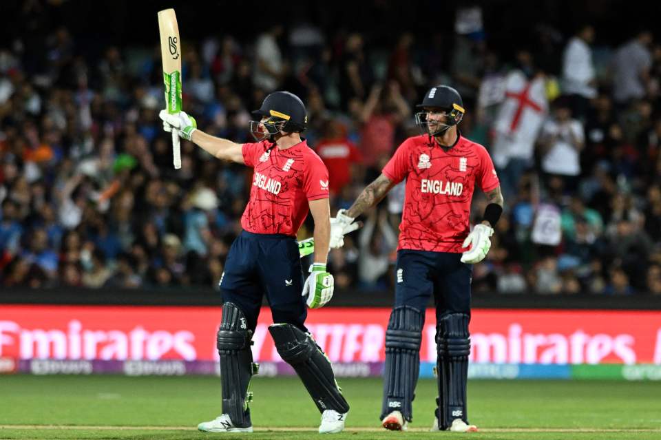 It was a breathtaking partnership from Buttler and Hales