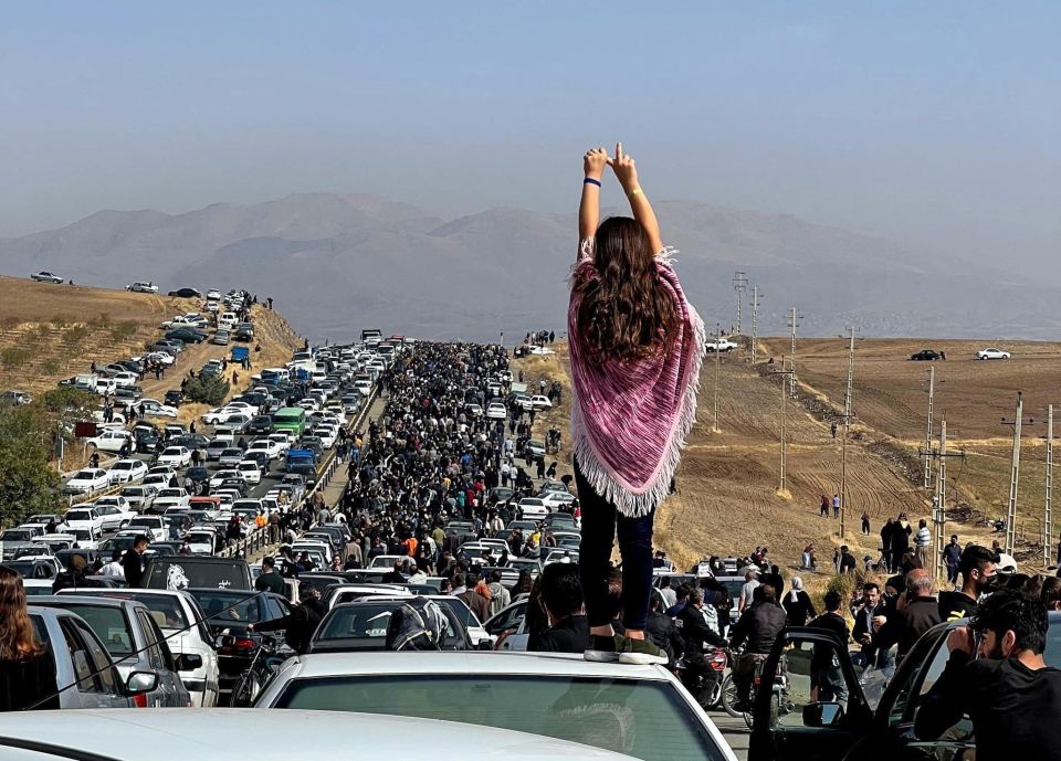 Iranian protesters have taken to the streets calling for the end of the regime