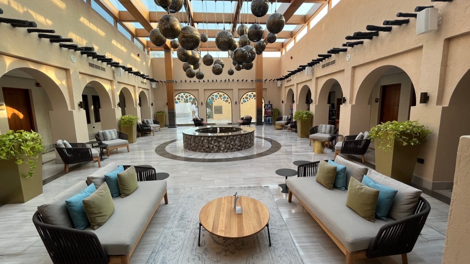 A look inside England's luxury Souq al-Wakra Hotel