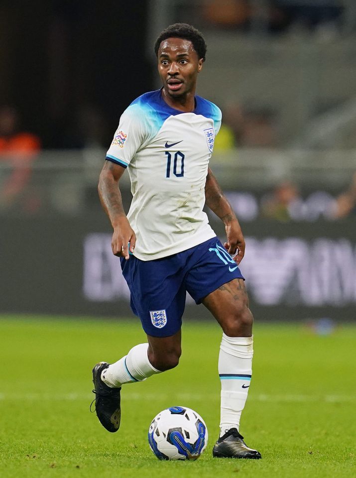 Raheem Sterling was first named in an England World Cup squad in 2014 aged 19 and is set to star in his fifth major international tournament