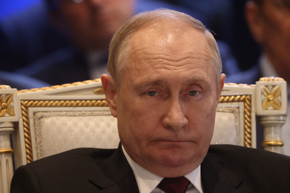 The Kremlin has continually denied the rumours about Putin's ill health