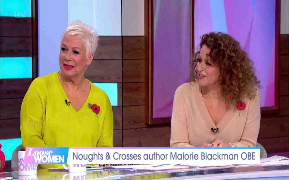 Loose Women panelist Denise Welch, left, has let rip on I'm A Celebrity