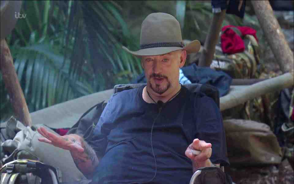 Boy George is starring on this year's I'm A Celebrity