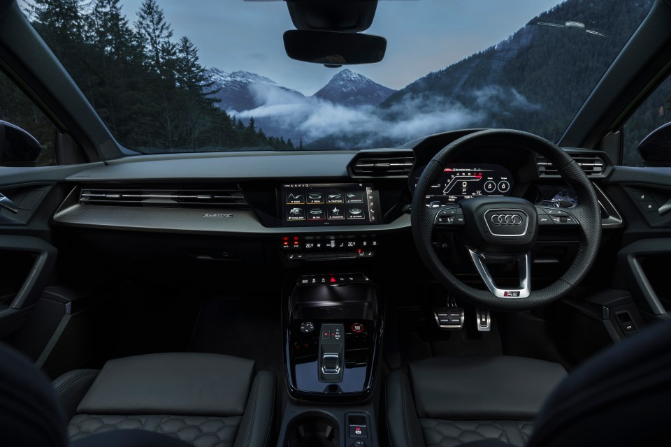 This being an Audi you also get a very nice place to sit and enjoy the drive