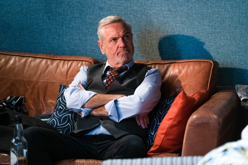 Rocky Cotton has struggled to earn Kathy Beale’s trust after he was exposed as a con man