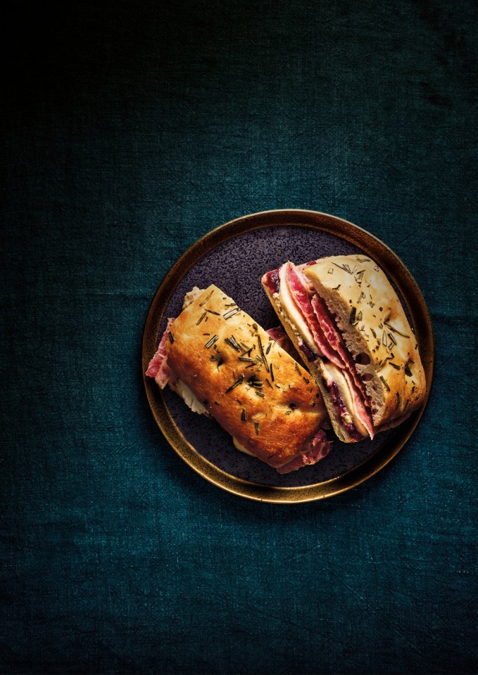 The coffee chain is introducing a new turkey feast focaccia for £5.25