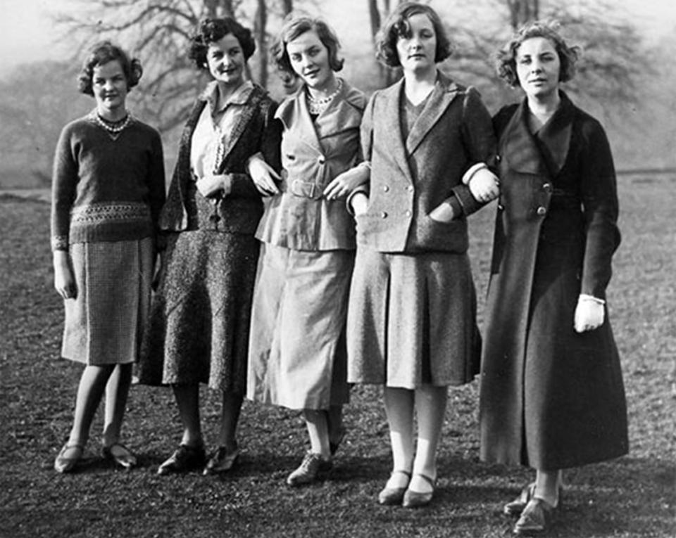 The six-part drama is based on the scandalous Mitford sisters, whose lives made headlines worldwide