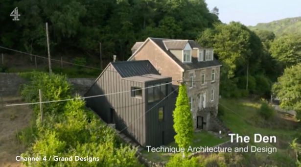 The Den in Tighnabruaich, Scotland got approved as a contender for House of the Year Award but viewers were baffled as to why