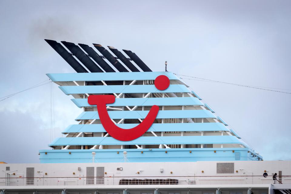 A couple was forced to miss their TUI cruise after making a mistake with their passport