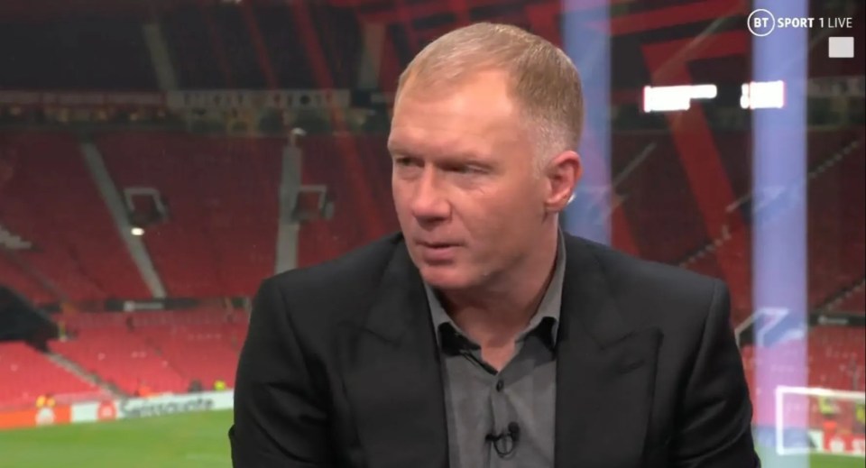 Scholes was critical of Antony's skill during his punditry last month