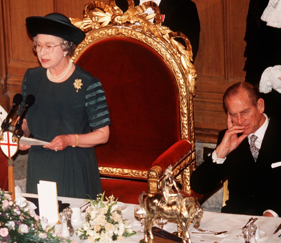 The Queen hailed 1992 as her 'annus horribilis'