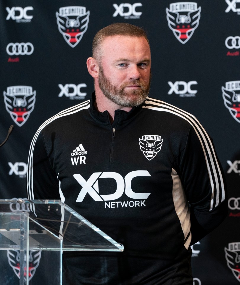 Wayne Rooney left his players at DC United gobsmacked by telling them about his small penis