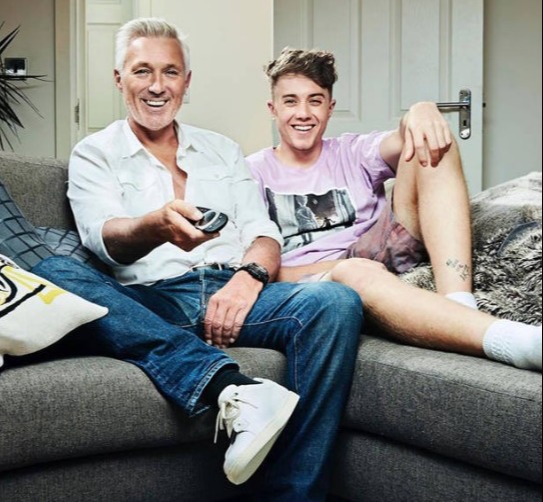 Roman Kemp teased he and dad Martin be back on our screens for the next series of Celebrity Gogglebox