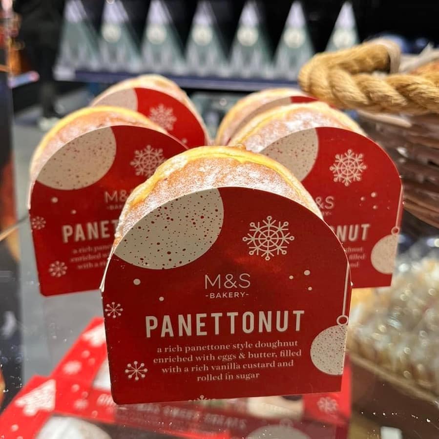 Panettonuts are a fusion of panettone and doughnut