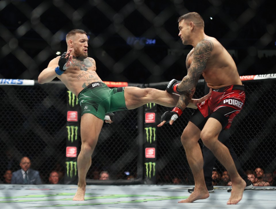 Conor McGregor hasn't been drug tested since his trilogy fight with Dustin Poirier