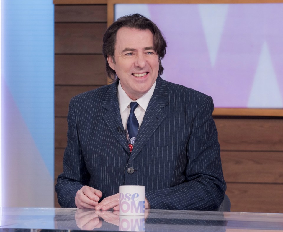 Jonathan Ross once knocked over a pedestrian TWICE