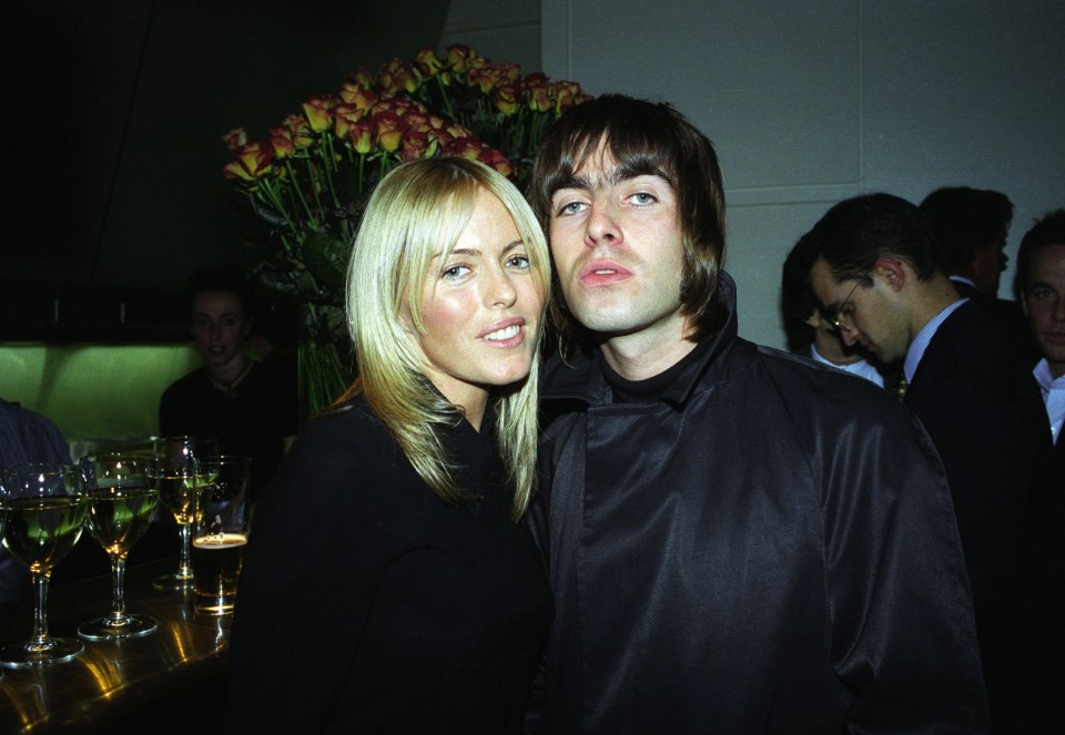 Patsy has been married four times, including to Oasis rocker Liam Gallagher