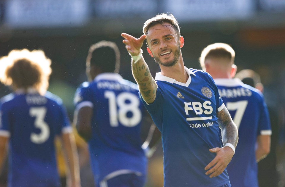 Maddison has been outstanding for Leicester for more than 12 months